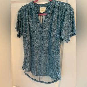 Anthropologie top by Maeve